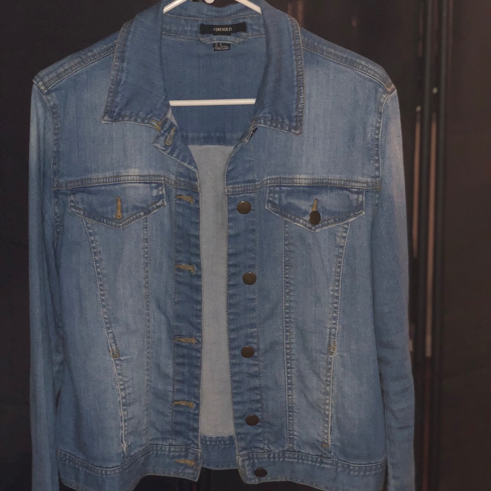 Forever XXI Jean Jacket